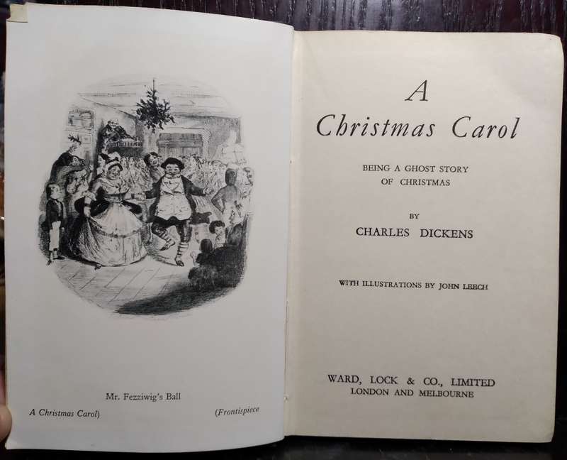 A Christmas Carol - Charles Dickens