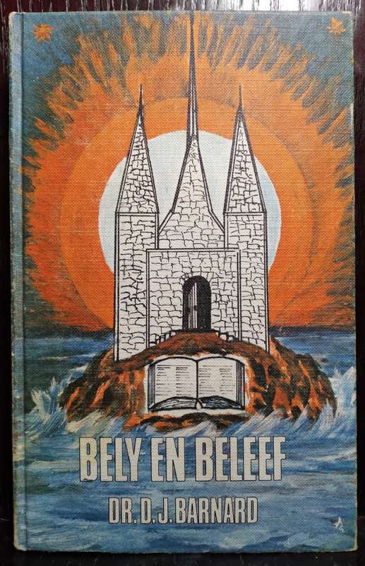 Bely en Beleef - D.J Barnard