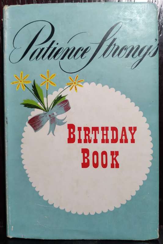 Birthday Book - Patience Strong