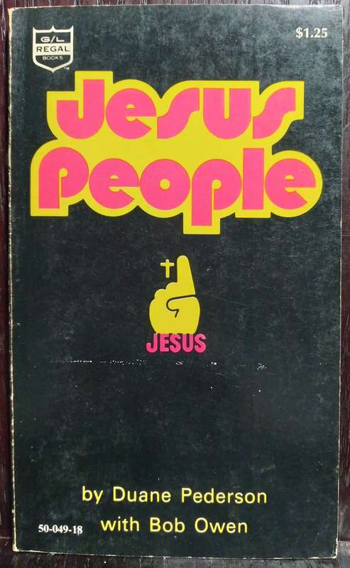 Jesus People - Duane Pederson (Small Paperback)