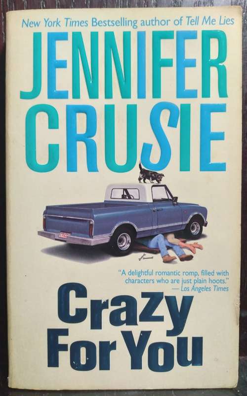Crazy for You - Jennifer Crusie (Small Paperback)