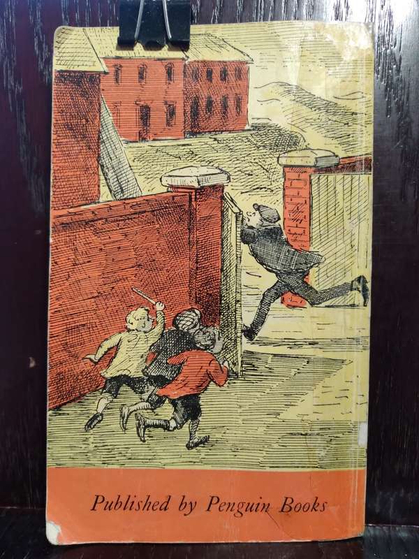 The Otterbury Incident - C. Day Lewis (1961 Puffin) (Small Paperback)