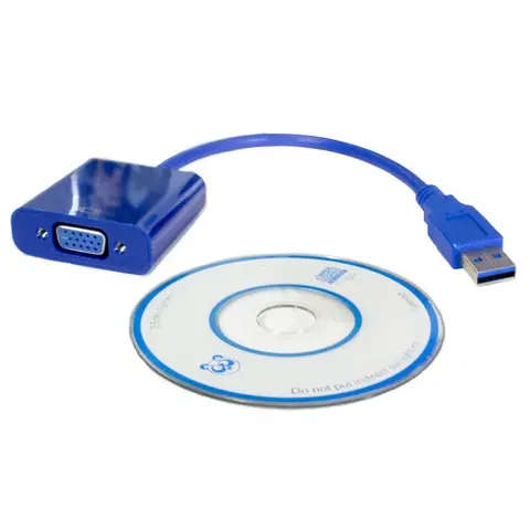 USB 30 to VGA Active 1080p Adapter -  Crazy R1 Start - Local StockShipping within 48Hrs
