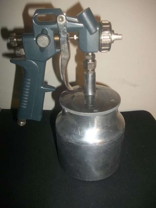 High Pressure Suction Feed Spray Gun (HPLV)