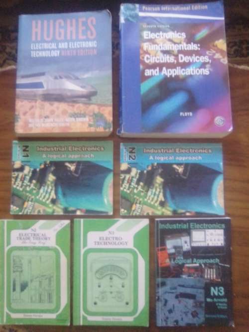 Electrical Engineering Principles and Applications - 7x University Textbooks Electrical Engineering