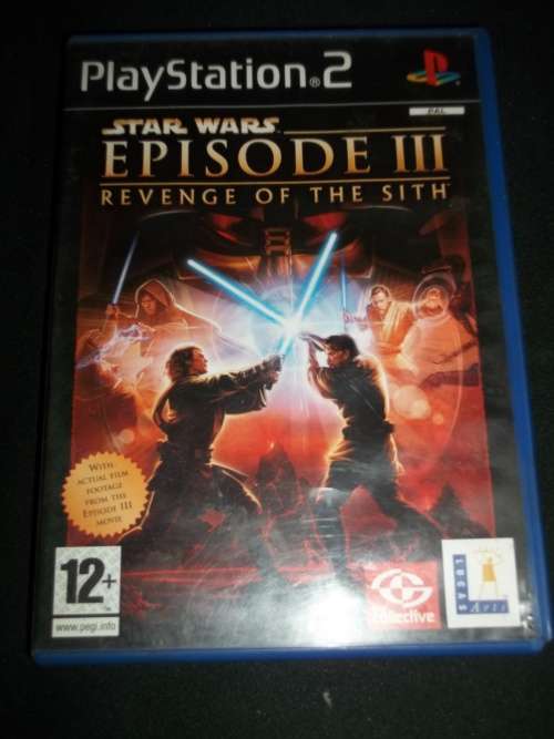 ***PS2*** STAR WARS EPISODE III: REVENGE OF THE SITH
