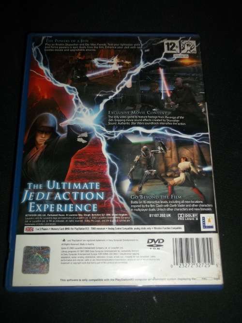 ***PS2*** STAR WARS EPISODE III: REVENGE OF THE SITH