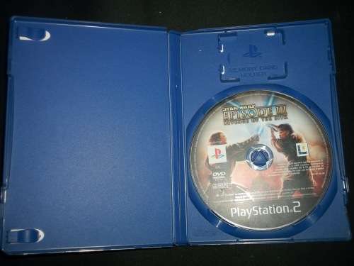 ***PS2*** STAR WARS EPISODE III: REVENGE OF THE SITH