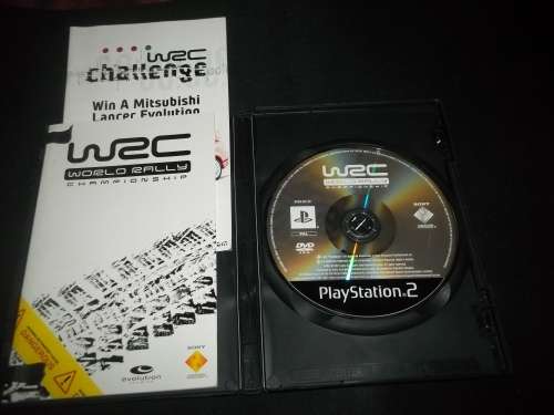 ***PS2*** WORLD RALLY CHAMPIONSHIP  - COMPLETE