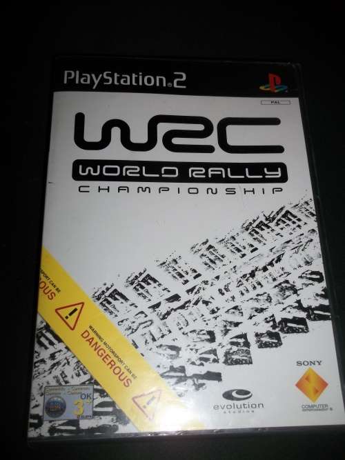***PS2*** WORLD RALLY CHAMPIONSHIP  - COMPLETE