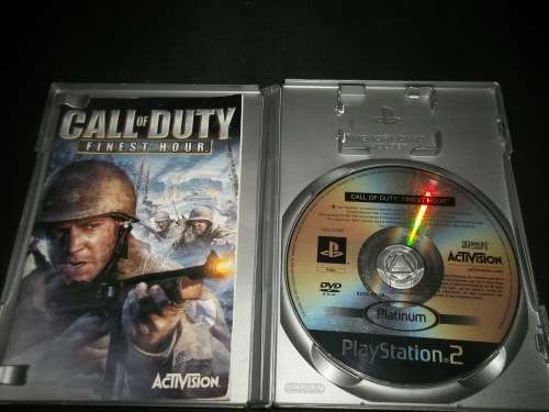 ***PS2*** CALL OF DUTY: FINEST HOUR - COMPLETE