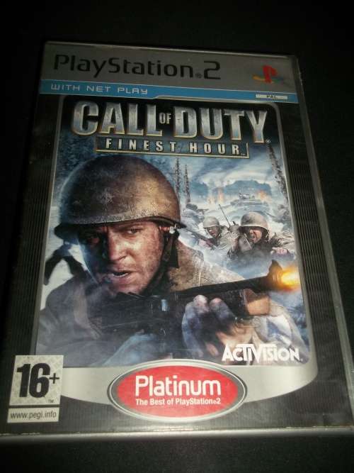 ***PS2*** CALL OF DUTY: FINEST HOUR - COMPLETE