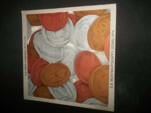 SA MINT UNC 1989 NO DENOMINATION PATTERN SET `T38`