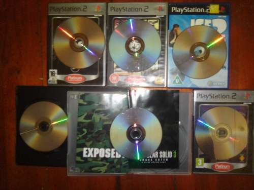 *** EPIC PS 2  ACTION/SHOOTER GAMES BUNDLE  ~  BID PER GAME TO TAKE ALL 6 ***