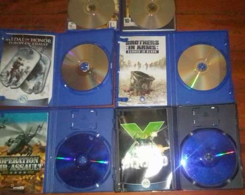 ***  MILITARY/FPS GAMES BUNDLE FOR PS2  ~  BID PER GAME TO TAKE ALL 6 ***