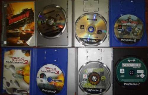 ***  ARCADE/RACING BUNDLE FOR PS2  ~  BID PER GAME TO TAKE ALL 6 ***