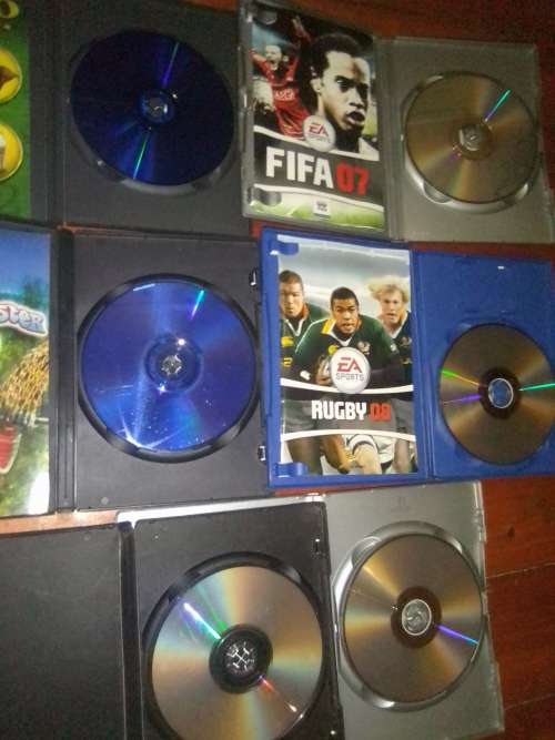 ***  6x PS2 GAMES BUNDLE ~ SPORTS PACK ~  BID PER GAME TO TAKE ALL 6 ***
