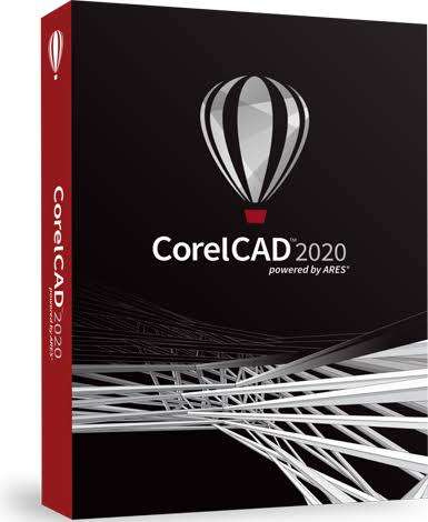 CorelCAD 2020 for Windows or MAC - SUPER FAST DELIVERY