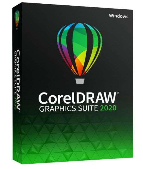 CorelDRAW Graphics Suite 2020 (Windows)