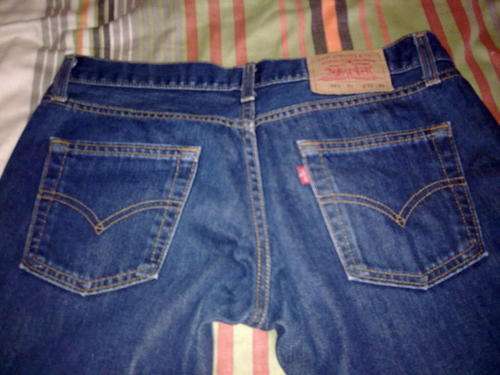 Levi's Ladies Low Rise Style 593