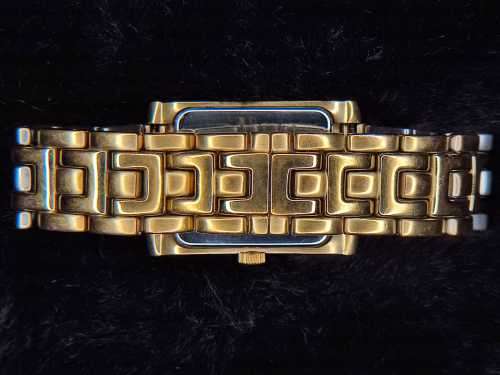 Rotary Mens Savanah Tank watch.