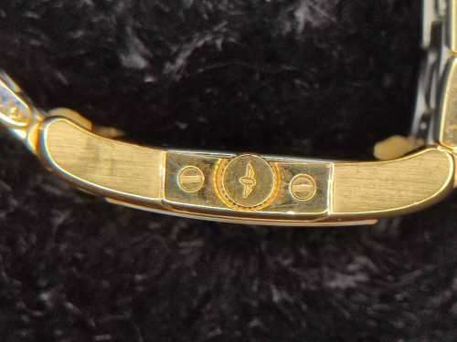 Rotary Mens Savanah Tank watch.