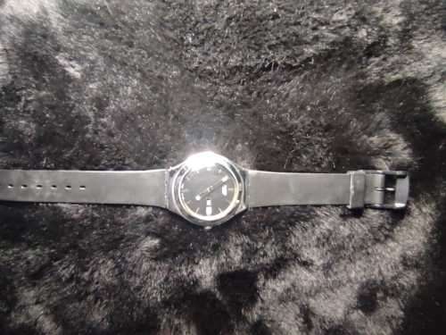 Swatch  Black Dial watch