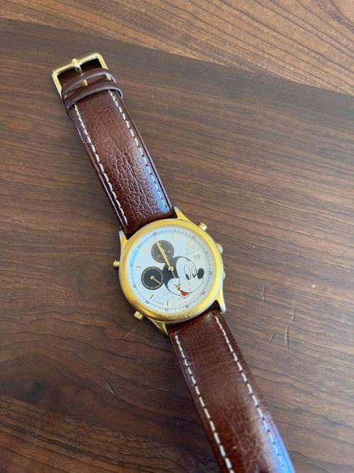 Seiko Mickey Mouse Chronograph