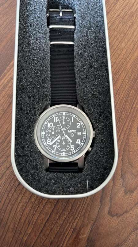 Brand new MWC Luftwaffe Chronograph brand new in box