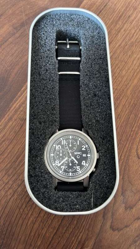 Brand new MWC Luftwaffe Chronograph brand new in box