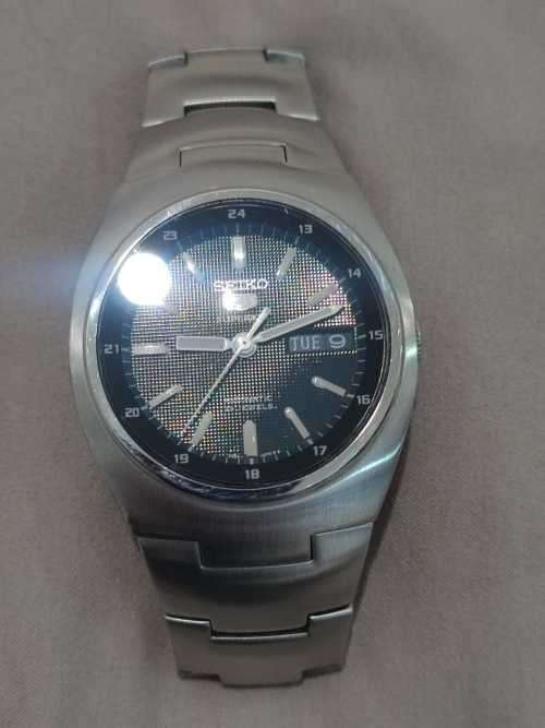 SEIKO 5 SUPERIOR 7S36-00N0 23 JEWELS 10 BAR