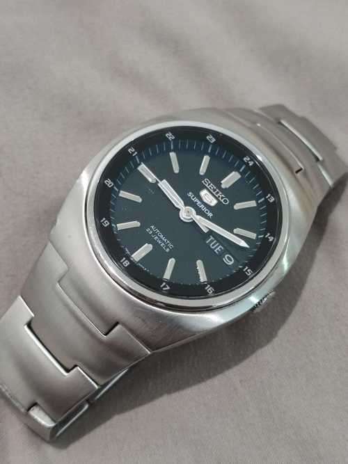 Men s Watches SEIKO 5 SUPERIOR 7S36 00N0 23 JEWELS 10 BAR was listed for 2 500.00 on 4 Jun at 20 16 by Sweep Seconds in Balito Tongaat ID 586958031