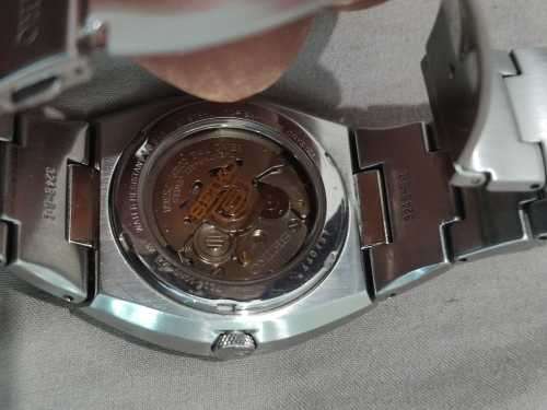 SEIKO 5 SUPERIOR 7S36-00N0 23 JEWELS 10 BAR