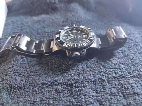 Seiko 5 SNZG85 Black PVD