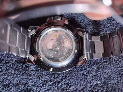 Seiko 5 SNZG85 Black PVD