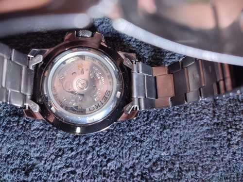Seiko 5 SNZG85 Black PVD