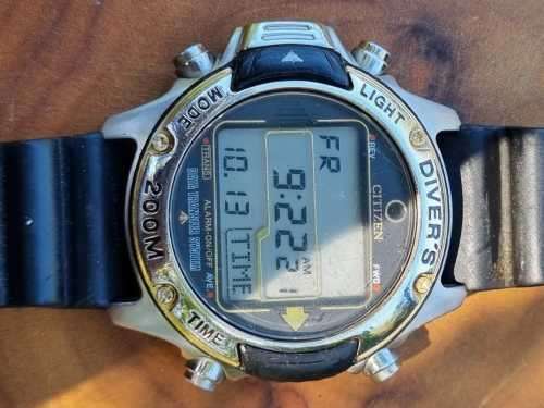 Vintage Citizen Hyper Aqualand Promaster Diver