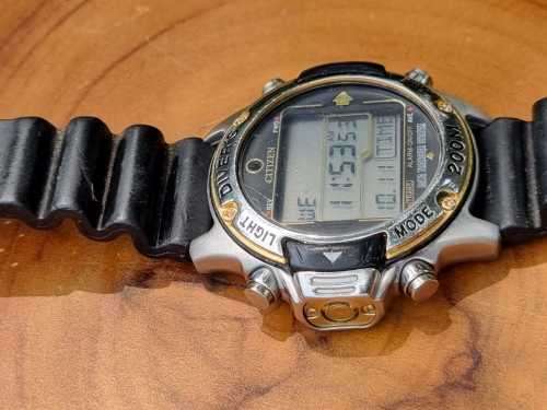 Vintage Citizen Hyper Aqualand Promaster Diver