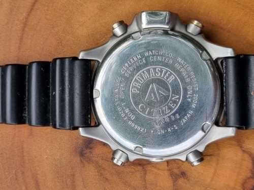 Vintage Citizen Hyper Aqualand Promaster Diver