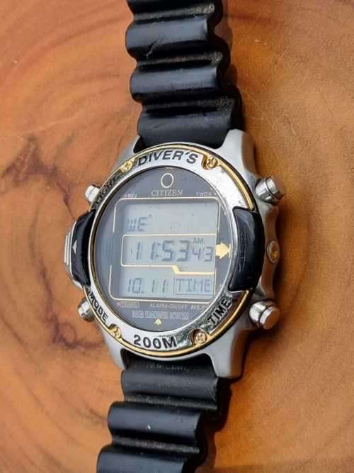 Vintage Citizen Hyper Aqualand Promaster Diver