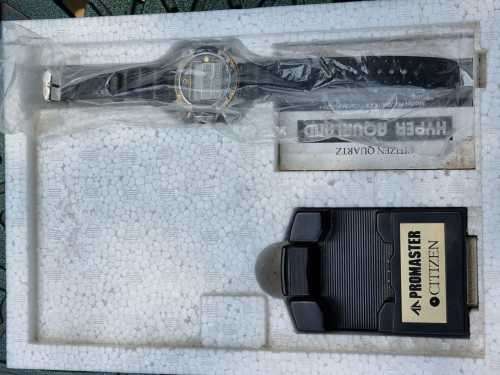 Vintage Citizen Hyper Aqualand Promaster Diver