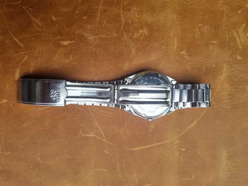 Seiko 8123-7230 quartz