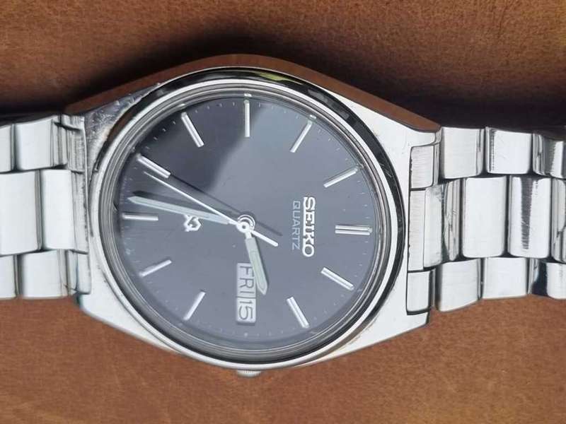 Seiko 8123-7230 quartz