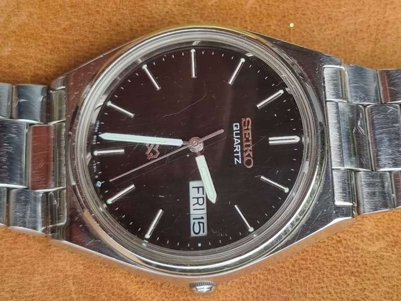 Seiko 8123-7230 quartz