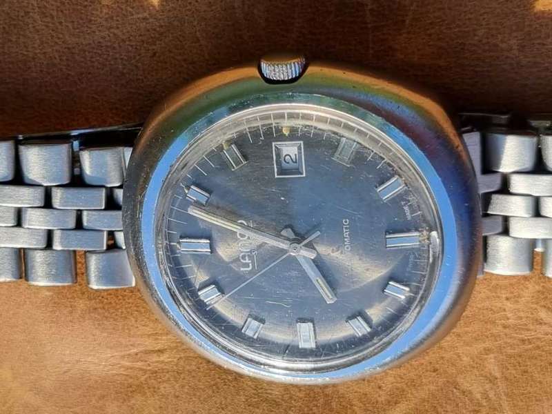 Vintage Lanco UFO Automatic