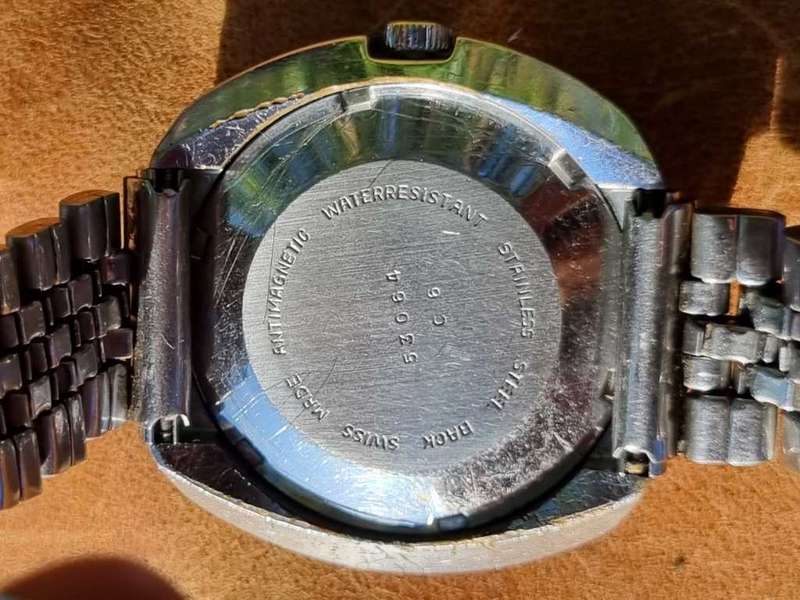 Vintage Lanco UFO Automatic
