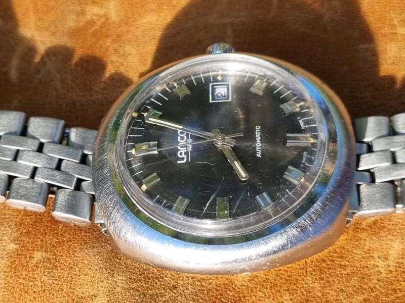 Vintage Lanco UFO Automatic
