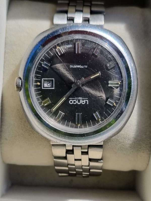 Vintage Lanco UFO Automatic