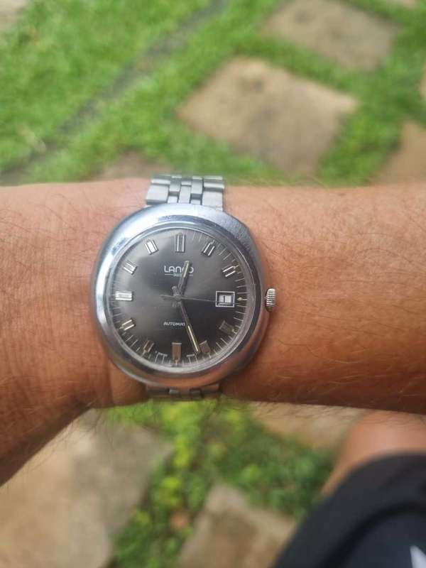 Vintage Lanco UFO Automatic