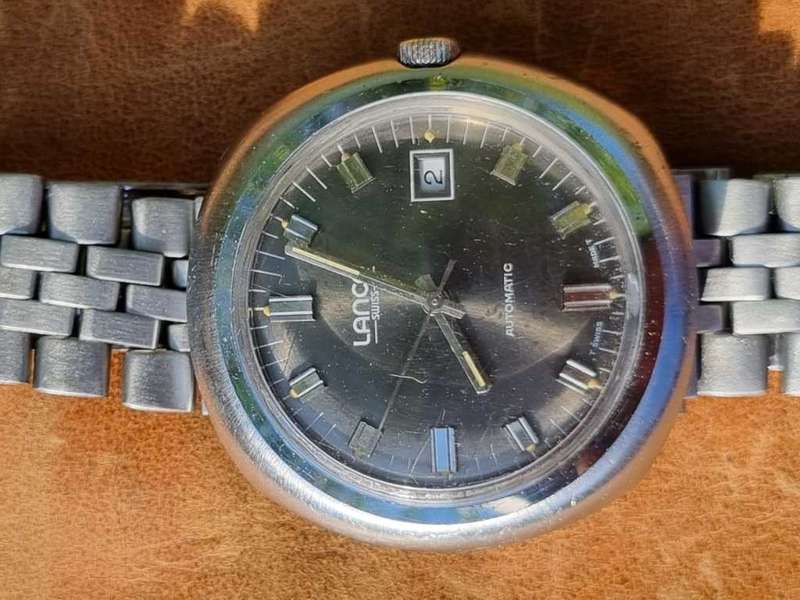 Vintage Lanco UFO Automatic